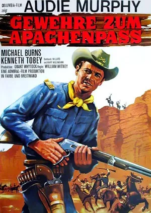 40 Guns to Apache Pass poszter