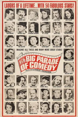 The Big Parade of Comedy poszter