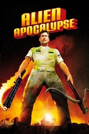 Alien Apocalypse poszter