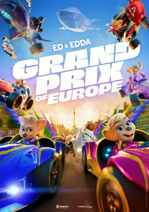 Egérfutam poszter