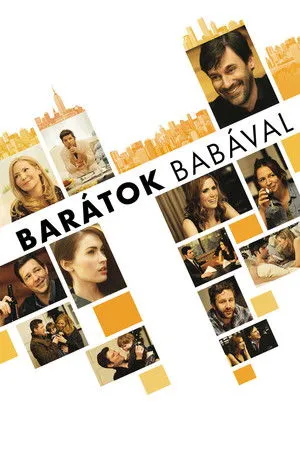 Barátok babával