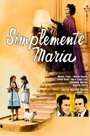 Simplemente María poszter