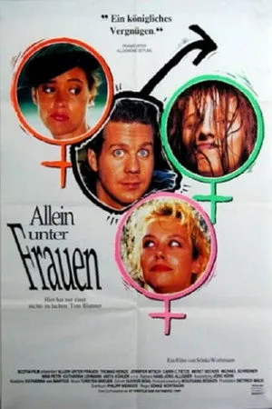 Alone Among Women poszter