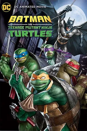 Batman vs. Tini Nindzsa Teknőcök poszter