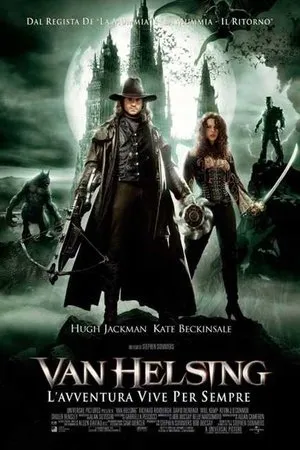 Van Helsing poszter