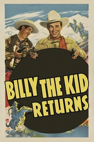 Billy The Kid Returns poszter