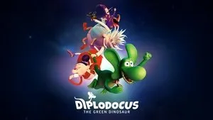 Diplo, a kis dinó háttérkép