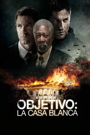 Támadás a Fehér Ház ellen poszter