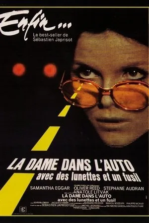 The Lady in the Car with Glasses and a Gun poszter