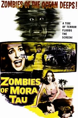 Zombies of Mora Tau poszter
