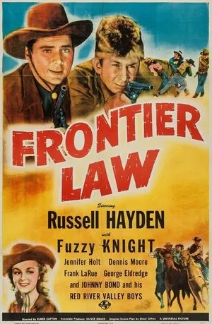 Frontier Law poszter