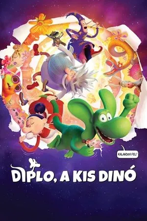 Diplo, a kis dinó