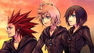 Kingdom Hearts 358/2 Days háttérkép