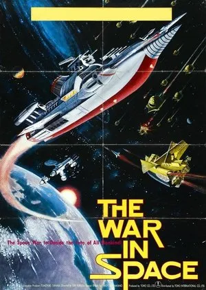 The War in Space poszter