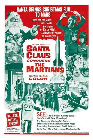 Santa Claus Conquers the Martians poszter