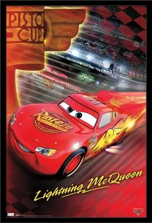 The Inspiration for 'Cars' poszter