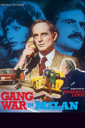 Gang War in Milan poszter