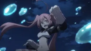 That Time I Got Reincarnated as a Slime The Movie: Az Azúr-tenger könnyei háttérkép