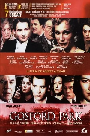 Gosford Park poszter
