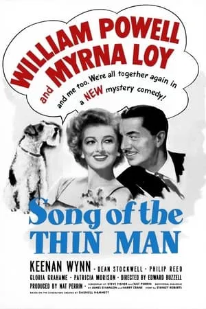 Song of the Thin Man poszter