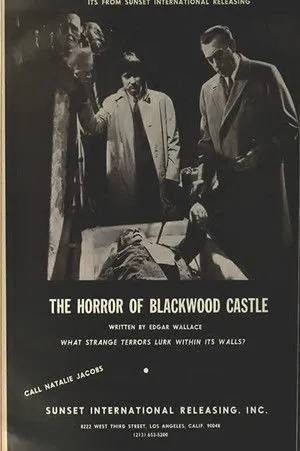 The Horror of Blackwood Castle poszter