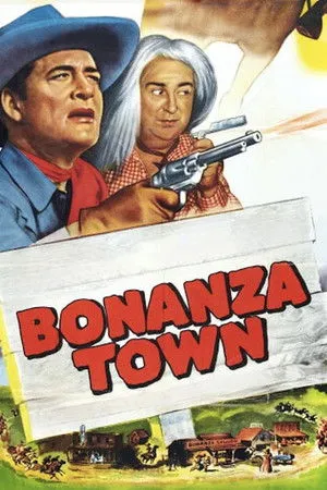 Bonanza Town poszter