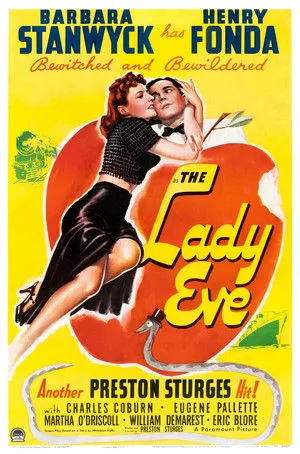The Lady Eve poszter