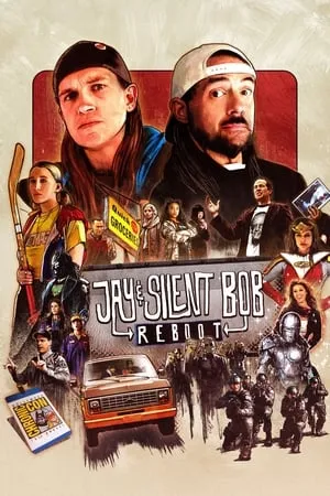 Jay és Néma Bob reboot poszter