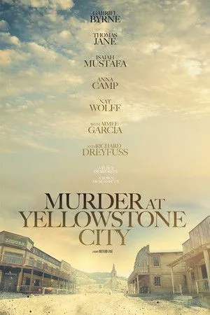 Murder at Yellowstone City poszter