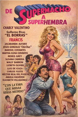 De super macho a super hembra poszter