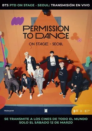 BTS: Permission to Dance on Stage - Seoul poszter