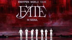Enhypen World Tour 'FATE' háttérkép
