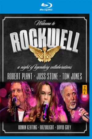 Welcome to Rockwell - A Night of Legendary Collaborations poszter