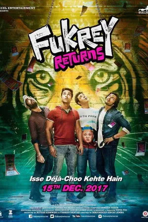 Fukrey Returns poszter