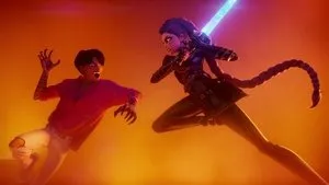 K-pop démonvadászok háttérkép