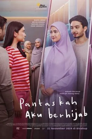 Pantaskah Aku Berhijab poszter