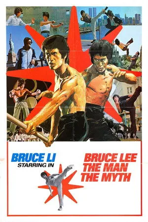 Bruce Lee: The Man, The Myth poszter