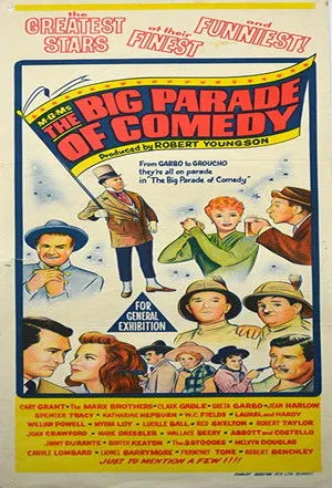The Big Parade of Comedy poszter