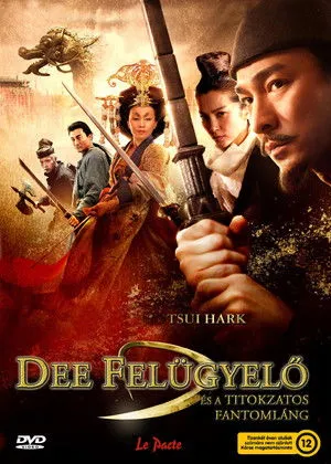 Dee felügyelő és a titokzatos fantomláng