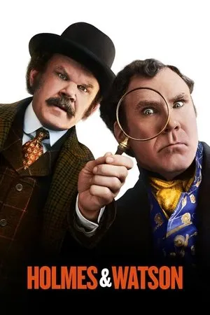 Holmes és Watson poszter