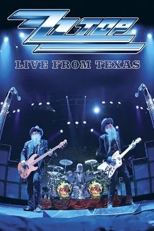 ZZ Top: Live From Texas poszter