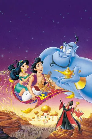 Aladdin poszter