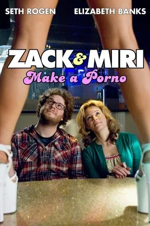 Zack és Miri pornót forgat poszter