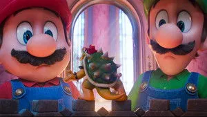 Super Mario Galaxis: A film háttérkép