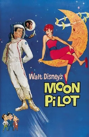 Moon Pilot poszter
