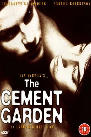 A cementkert poszter