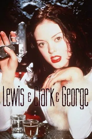 Lewis & Clark & George poszter