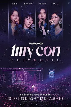 MAMAMOO: My Con the Movie poszter
