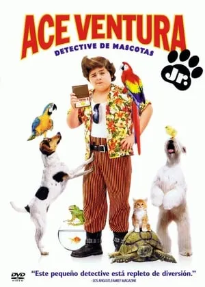 Ace Ventura: Állati nyomozoo junior poszter