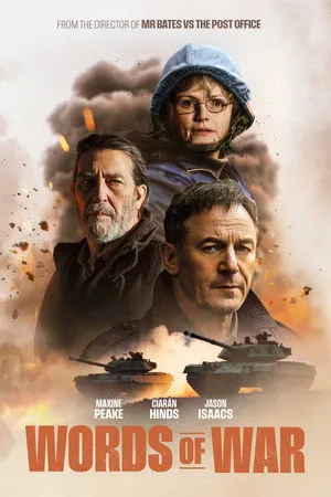 A háború szavai poszter